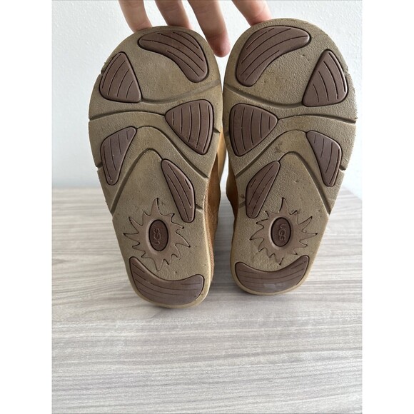 UGG Australia Knightsbridge Tall Brown Back Zip Boots 5119 Women's Size US 8 - Picture 10 of 10